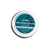 Voyager 200mg CBD Rosemary & Mint Muscle Salve - 20g - Natural Euphoria