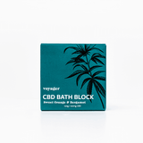 Voyager 100mg CBD Sweet Orange & Bergamot Bath Block - 100g - Natural Euphoria