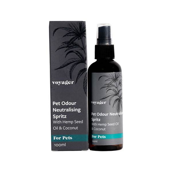 Voyager Pets Pet Odour Neutralising Spritz - 100ml - Natural Euphoria