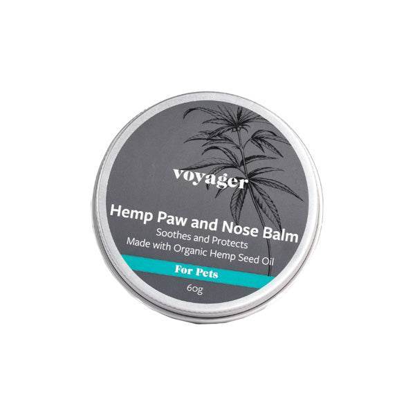 Voyager Pets Hemp Paw & Nose Balm - 60g - Natural Euphoria