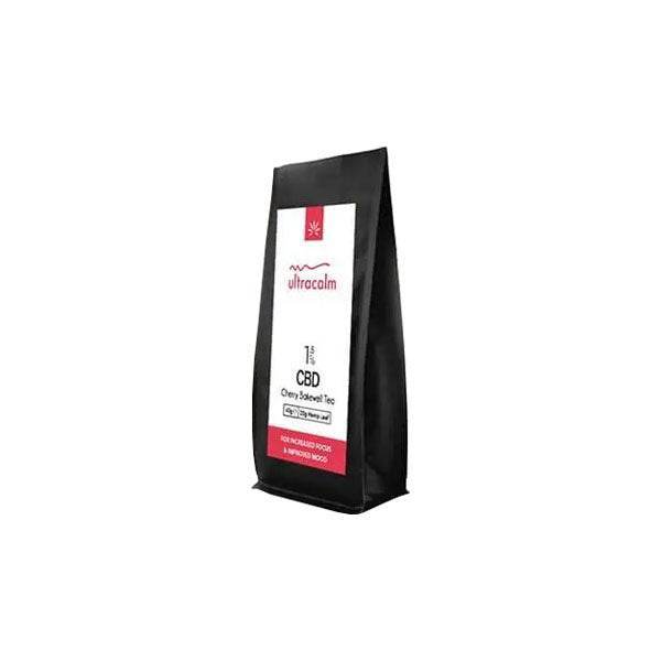 Ultracalm 1.5% CBD Hemp Tea - Cherry Bakewell 40g - Natural Euphoria