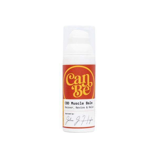 CanBe 800mg CBD Muscle & Joint Balm - 50ml - Natural Euphoria