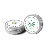 The Finest Balm 50mg CBD Vanilla Lip Balm Tin - 10ml - Natural Euphoria