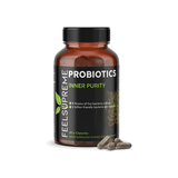 Feel Supreme Probiotics Inner Purity Capsules - 30 Caps - Natural Euphoria