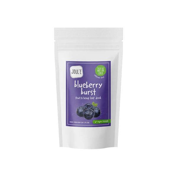 Joul'e 2% CBD Blueberry Burst Tea Fruit & Hemp Leaf Drink - 40g - Natural Euphoria