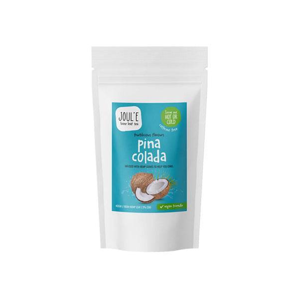 Joul'e 2% CBD Pina Colada Tea Fruit & Hemp Leaf Drink - 40g - Natural Euphoria