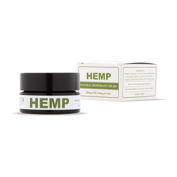 Endoca 100mg CBD Pit Paste/Natural Deodorant - 10ml - Natural Euphoria