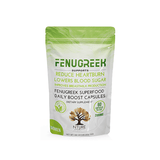 NTURE 2000mg Fenugreek Womens Capsules - 60 Caps - Natural Euphoria