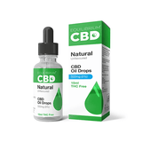 500mg Equilibrium CBD Oil 10ml - Natural Flavour - Natural Euphoria