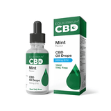 500mg Equilibrium CBD Oil 10ml - Mint Flavour - Natural Euphoria