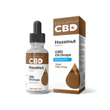 500mg Equilibrium CBD Oil 10ml - Hazelnut Flavour - Natural Euphoria