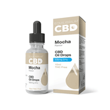 500mg Equilibrium CBD Oil 10ml - Mocha Flavour - Natural Euphoria