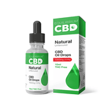 1000mg Equilibrium CBD Oil 10ml - Natural Flavour - Natural Euphoria
