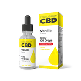 1000mg Equilibrium CBD Oil 10ml - Vanilla Flavour - Natural Euphoria