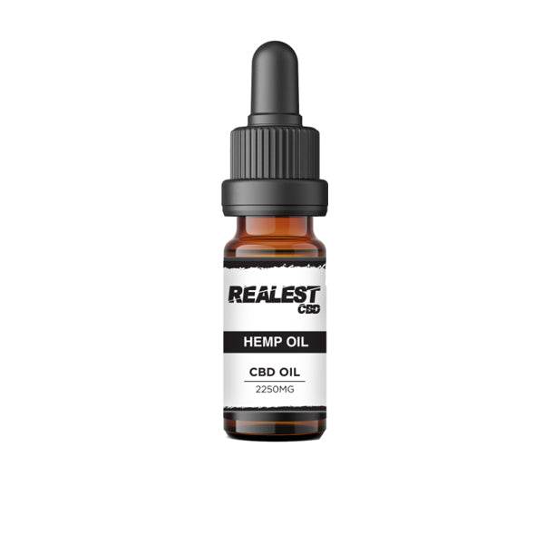 Realest CBD 2250mg Broad Spectrum CBD 10ml Hemp Oil (BUY 1 GET 1 FREE) - Natural Euphoria