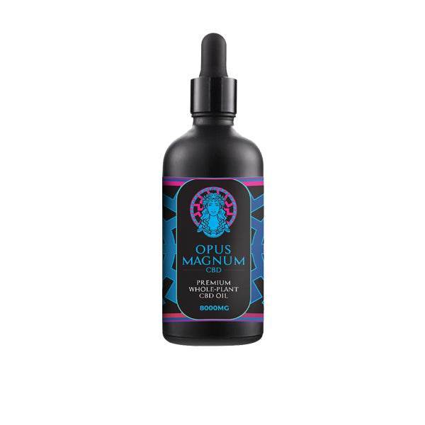 Opus Magnum High Potent 8000mg Full Spectrum CBD Oil 50ml (BUY 1 GET 1 FREE) - Natural Euphoria