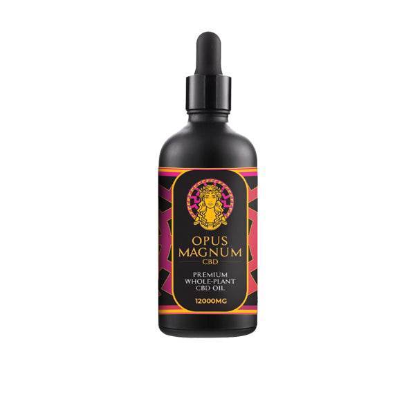 Opus Magnum High Potent 12000mg Full Spectrum CBD Oil 50ml (BUY 1 GET 1 FREE) - Natural Euphoria