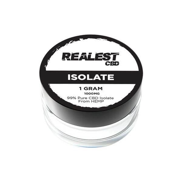 Realest CBD 1000mg CBD Isolate (BUY 1 GET 1 FREE) - Natural Euphoria