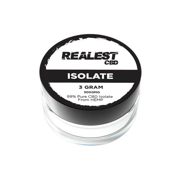 Realest CBD 3000mg CBD Isolate (BUY 1 GET 1 FREE) - Natural Euphoria