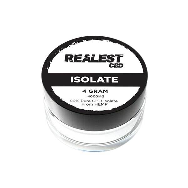 Realest CBD 4000mg CBD Isolate (BUY 1 GET 1 FREE) - Natural Euphoria