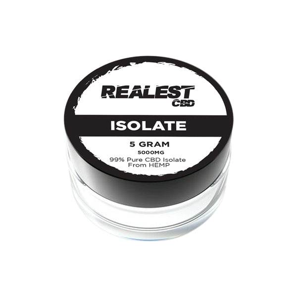 Realest CBD 5000mg CBD Isolate (BUY 1 GET 1 FREE) - Natural Euphoria
