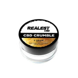 Realest CBD 2000mg 80% Broad Spectrum CBD Crumble (BUY 1 GET 1 FREE) - Natural Euphoria