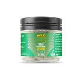 Why So CBD? 600mg CBD Vegan Capsules - 30 Caps - Natural Euphoria