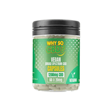 Why So CBD? 1200mg CBD Vegan Capsules - 60 Caps - Natural Euphoria
