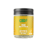 Why So CBD? 2400mg CBD Vegan Capsules - 60 Caps - Natural Euphoria