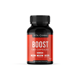 Vita Canna 500mg Broad Spectrum CBD Vegan Capsules - 50 Caps - Natural Euphoria