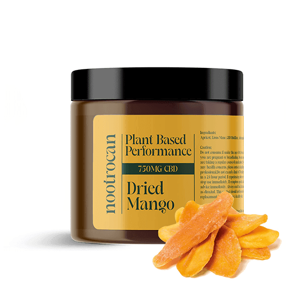 Nootrocan 750mg Full Spectrum CBD Nootropic Dried Fruits - 300g - Natural Euphoria