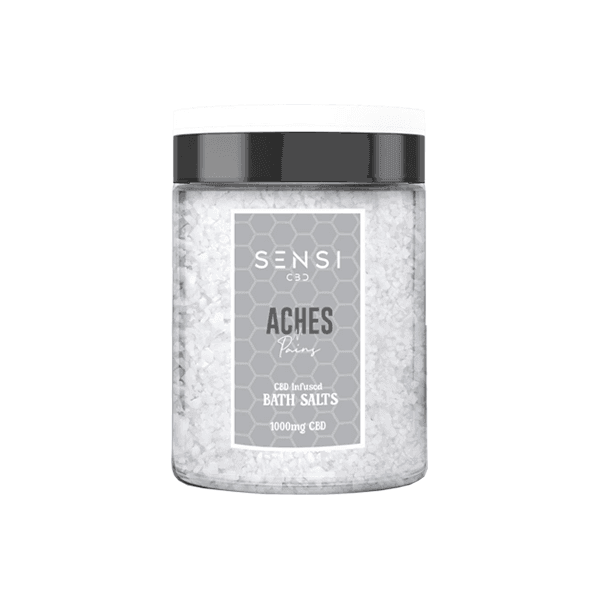 Sensi CBD 1000mg CBD Infused Bath Salts - 700g (BUY 1 GET 1 FREE) - Natural Euphoria