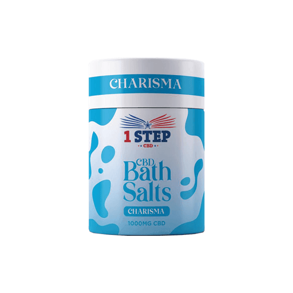 1 Step CBD 1000mg CBD Bath Salts - 500g (BUY 1 GET 1 FREE) - Natural Euphoria