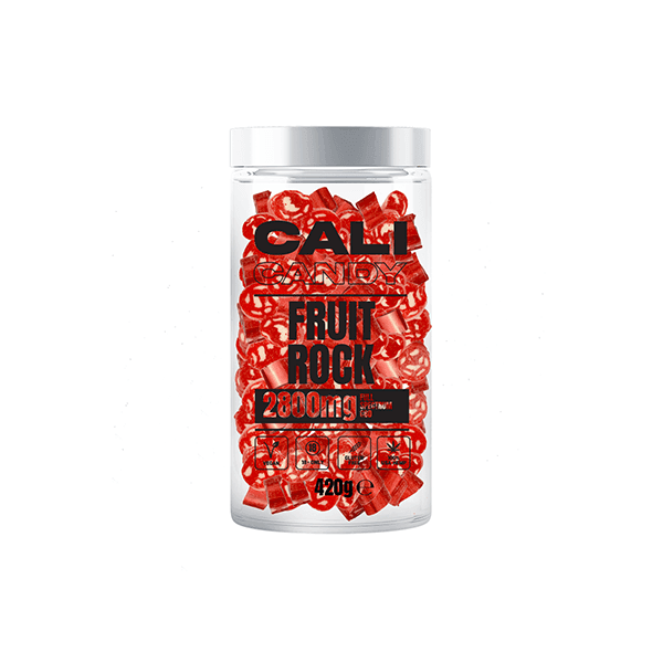 CALI CANDY MAX 2800mg Full Spectrum CBD Vegan Sweets - 10 Flavours - Natural Euphoria