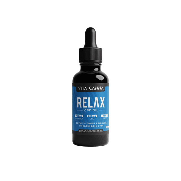 Vita Canna 700mg Broad Spectrum CBD C8 MCT Oil - 30ml - Natural Euphoria
