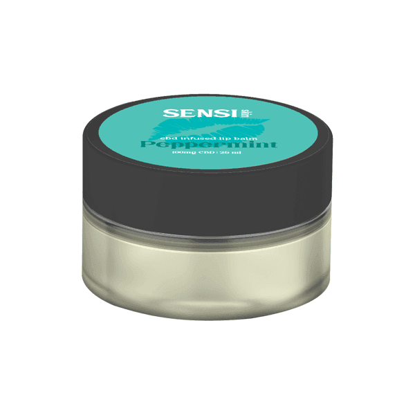 Sensi Skin 100mg CBD Lip Balm - 25ml (BUY 1 GET 1 FREE) - Natural Euphoria