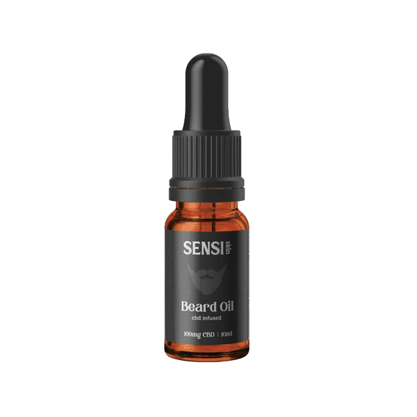 Sensi Skin 100mg CBD Beard Oil - 10ml (BUY 1 GET 1 FREE) - Natural Euphoria