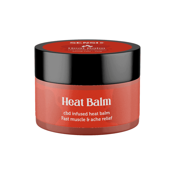 Sensi Skin 100mg CBD Heat Balm - 100g (BUY 1 GET 1 FREE) - Natural Euphoria