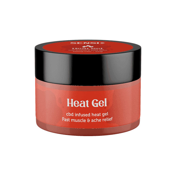 Sensi Skin 100mg CBD Heat Gel - 100g (BUY 1 GET 1 FREE) - Natural Euphoria