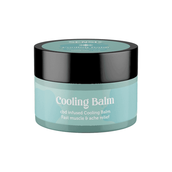 Sensi Skin 100mg CBD Cooling Balm - 100g (BUY 1 GET 1 FREE) - Natural Euphoria