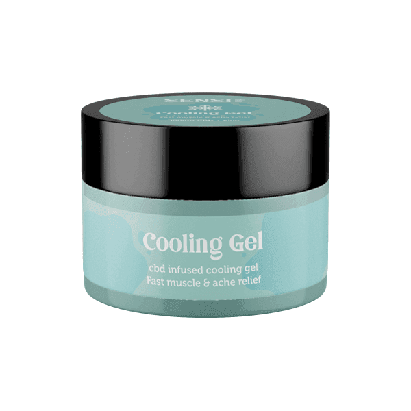 Sensi Skin 100mg CBD Cooling Gel - 100g (BUY 1 GET 1 FREE) - Natural Euphoria