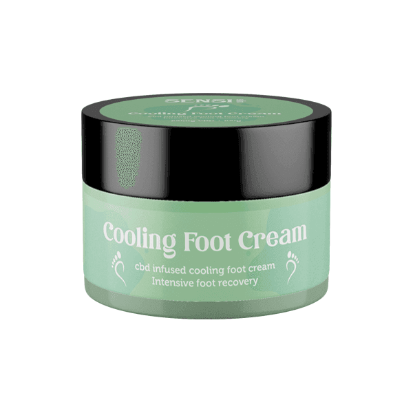 Sensi Skin 100mg CBD Cooling Foot Cream - 100g (BUY 1 GET 1 FREE) - Natural Euphoria