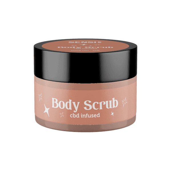Sensi Skin 100mg CBD Body Scrub - 100g (BUY 1 GET 1 FREE) - Natural Euphoria