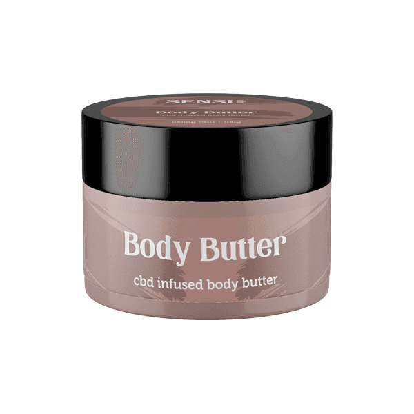 Sensi Skin 100mg CBD Body Butter - 100g (BUY 1 GET 1 FREE) - Natural Euphoria