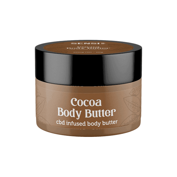Sensi Skin 100mg CBD Cocoa Body Butter - 100g (BUY 1 GET 1 FREE) - Natural Euphoria