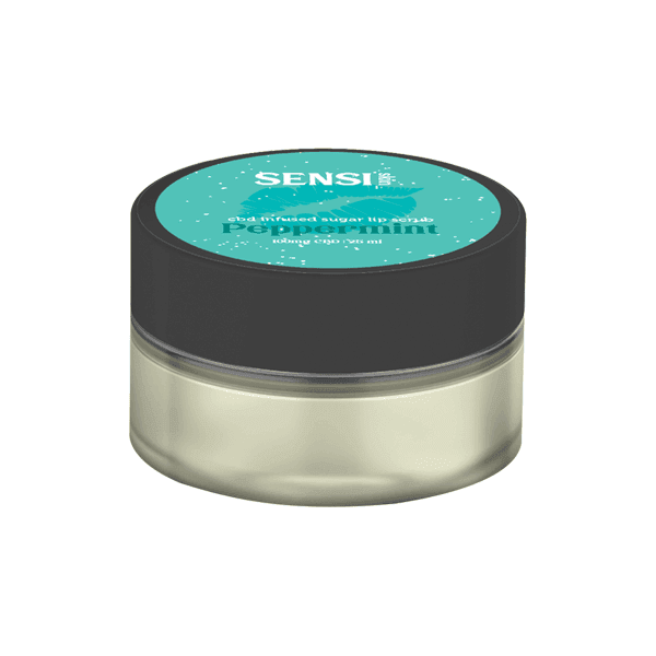 Sensi Skin 100mg CBD Sugar Lip Scrub - 25g (BUY 1 GET 1 FREE) - Natural Euphoria
