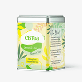 CBTea 125mg Cold Pressed Full Spectrum CBD Lemon & Lime - 50g - Natural Euphoria