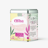 CBTea 250mg Cold Pressed Full Spectrum CBD Berry Fruit - 100g - Natural Euphoria