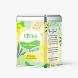 CBTea 250mg Cold Pressed Full Spectrum CBD Lemon & Lime Green Tea - 100g - Natural Euphoria