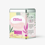 CBTea 500mg Cold Pressed Full Spectrum CBD Berry Fruit Tea - 200g - Natural Euphoria
